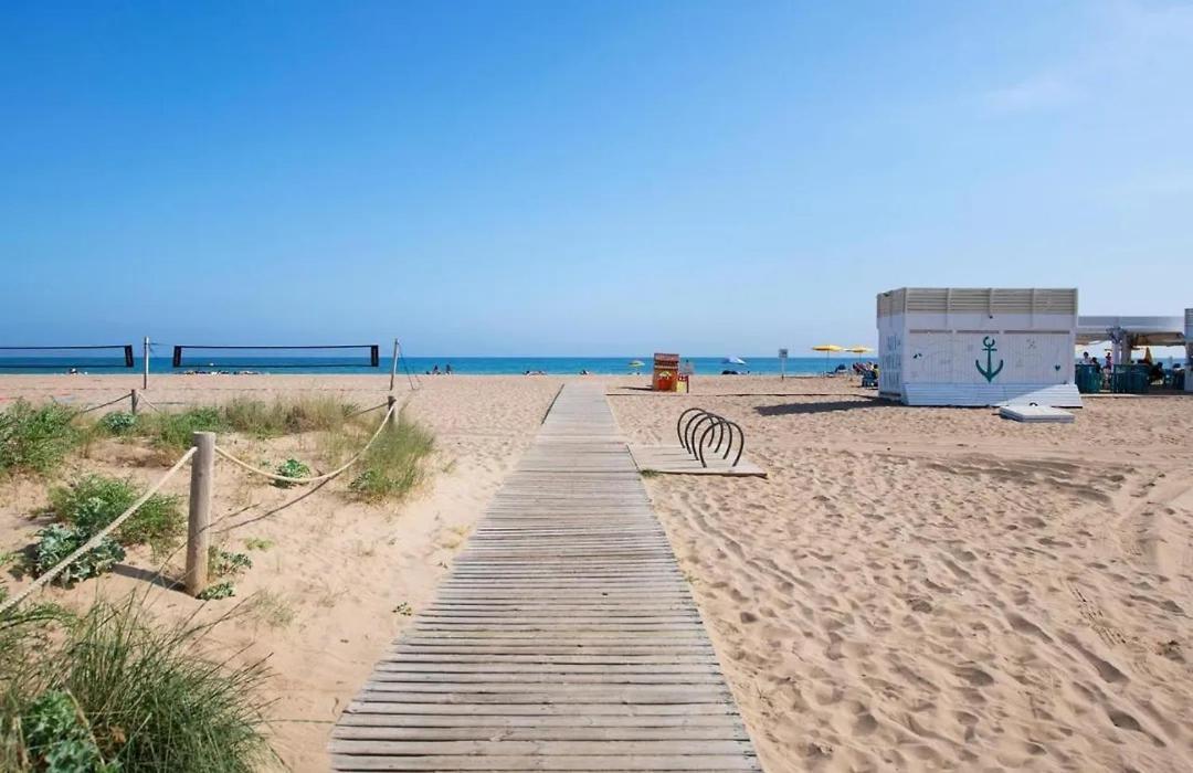 Ferienwohnung Marplana Castelldefels Exterior foto