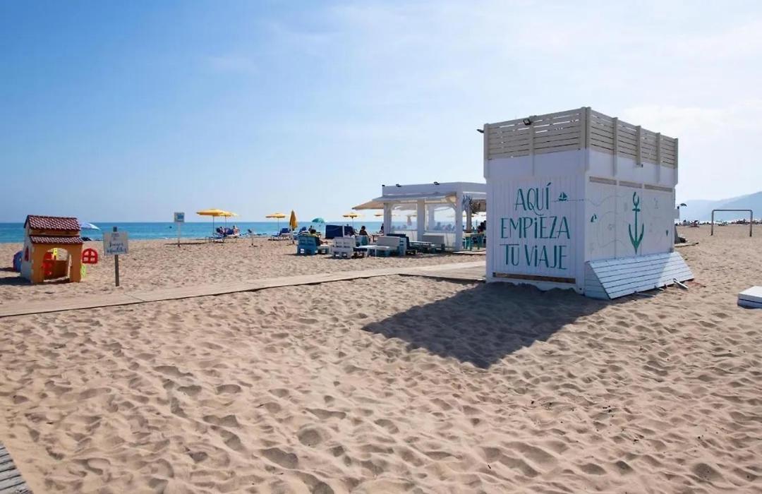 Ferienwohnung Marplana Castelldefels Exterior foto
