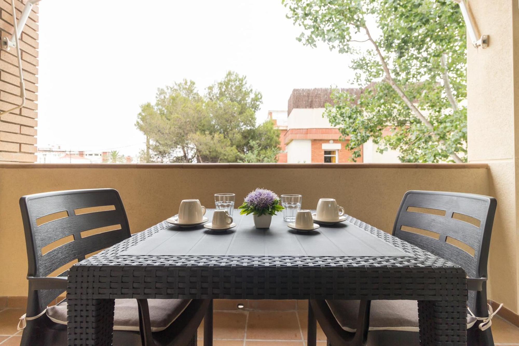 Ferienwohnung Marplana Castelldefels Exterior foto