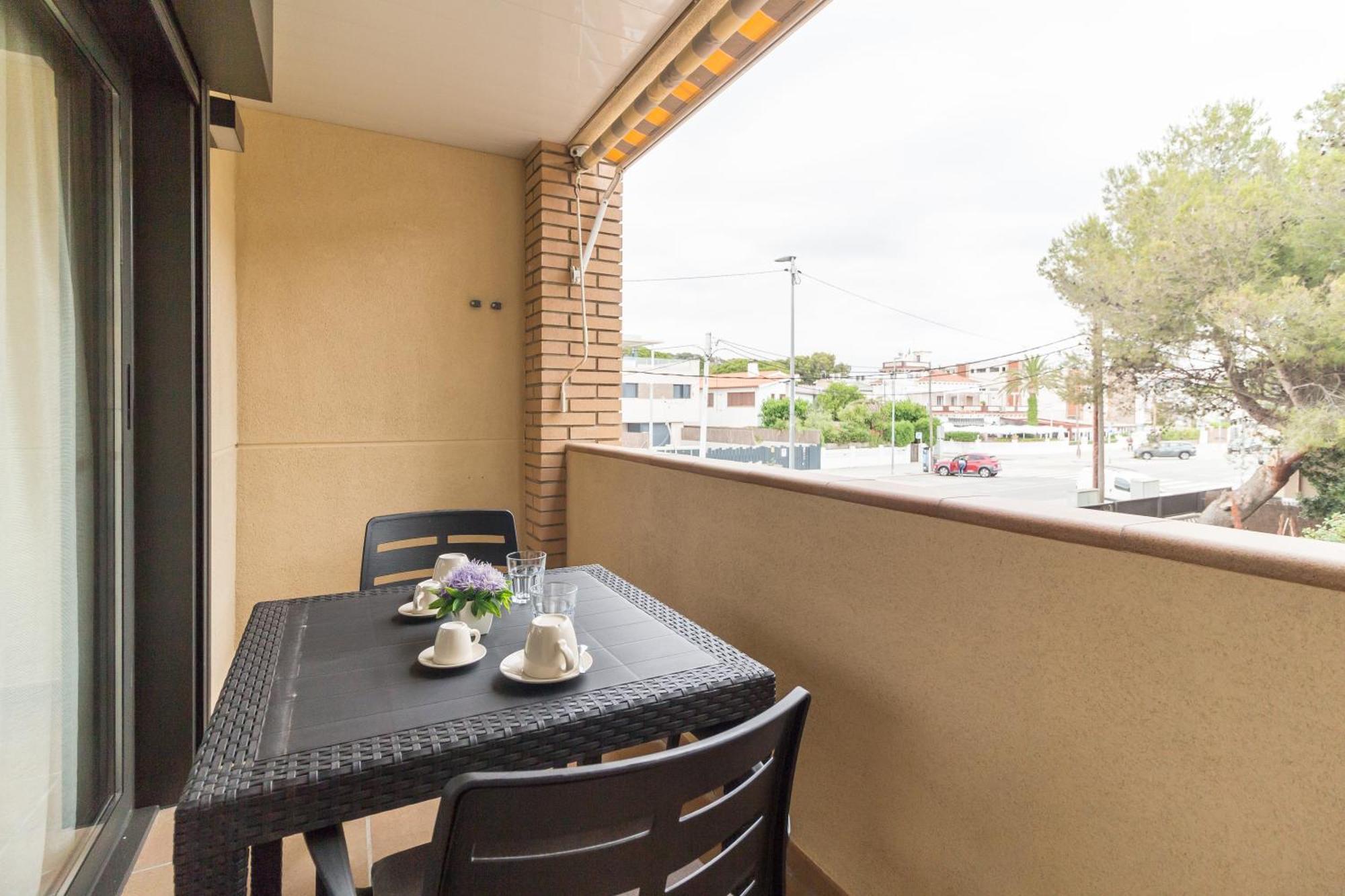 Ferienwohnung Marplana Castelldefels Exterior foto